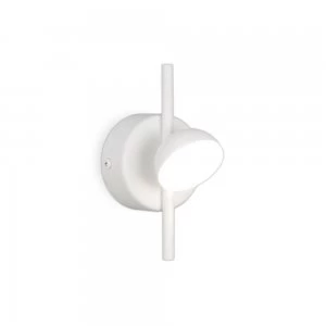 Image of 1 Light Wall Lamp, 3W LED, 3000K, 165lm, White