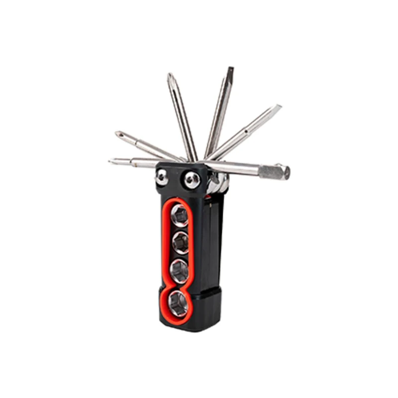 Image of Mad Man Multi-Function Socket & Screwdriver Tool Black unisex