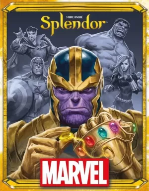 image of Splendor: Marvel Card Game