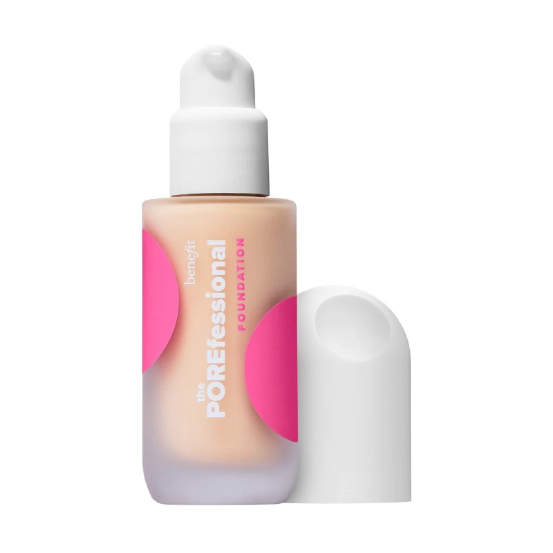 Image of benefit The Porefessional Smoothing & Blurring Matte Foundation 30ml (Various Shades) - 3W Trailblazer Foundation