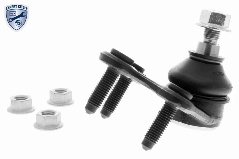 Image of VAICO V10-9788 Ball joint EXPERT KITS +, Front Axle Left Support-/Steering Link (2462)