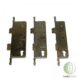 Image of Fullex SL16 Reversible Latch Deadbolt Multipoint Lock Gearbox