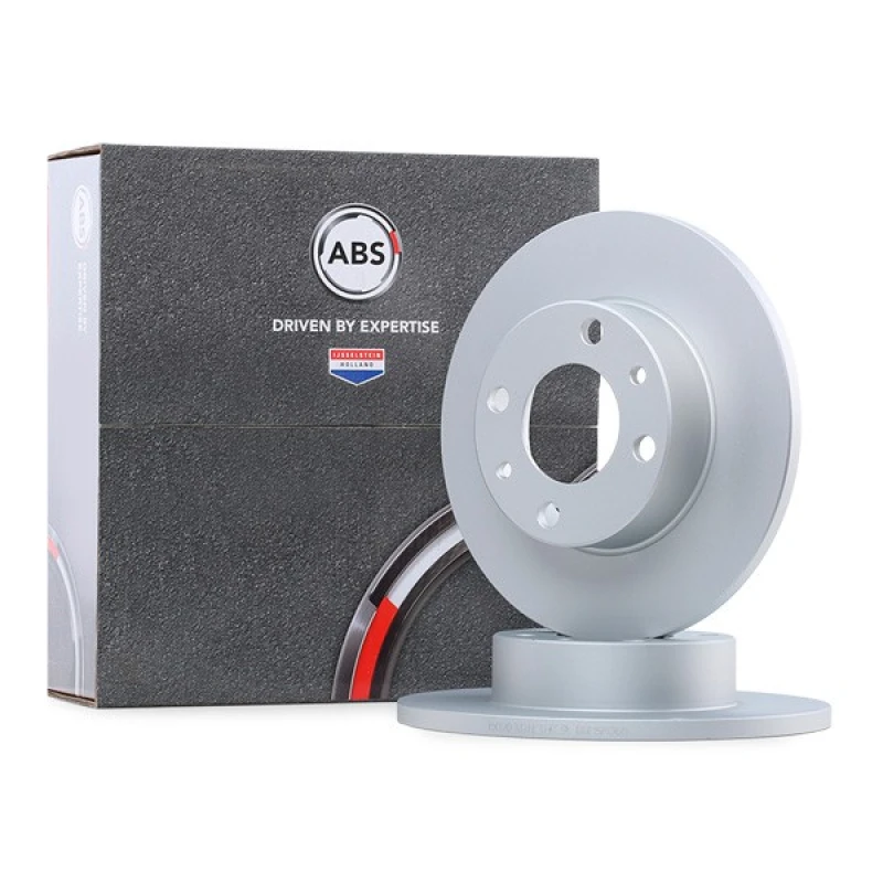 Image of A.B.S. 15020 Brake disc solid, Coated Brake Disc (82)