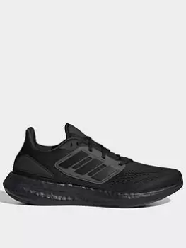 Image of adidas Pureboost 22 Shoes, Grey, Size 9, Men