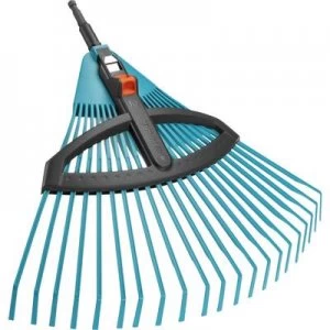 image of 03099-20 Adjustable lawn rake 52cm Gardena Combisystem