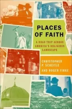 Image of Places of Faith by Christopher P. Scheitle