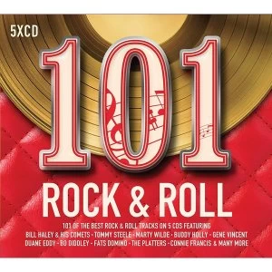 Image of Various Artists - 101 Rock & Roll CD