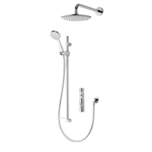 Image of Aqualisa iSystem Digital Concealed Wall Shower High Pressure - 400088