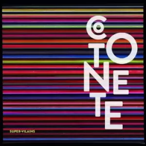 Image of Super-vilains by Cotonete CD Album
