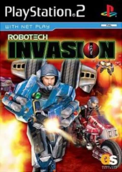 Image of Robotech Invasion PS2 Game