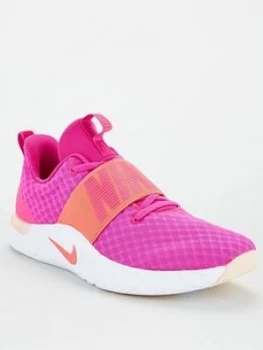 image of Nike In-Season TR 9 - Pink/White , Pink/White, Size 8, Women