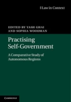 Image of Practising Self-Government by Professor Yash Ghai Hardback