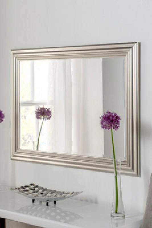 Image of Yearn Mirrors Yearn Mirrors Silvery Champagne dressing Mirror 128.5x44.5cm Silver One Size Unisex 0716053065940