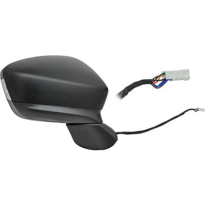 Image of DIEDERICHS 5630124 Wing mirror Right, Complete Mirror, primed Outside Mirror (50)