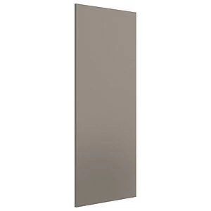 image of Spacepro Wardrobe End Panel Stone Grey - 2800mm x 620mm