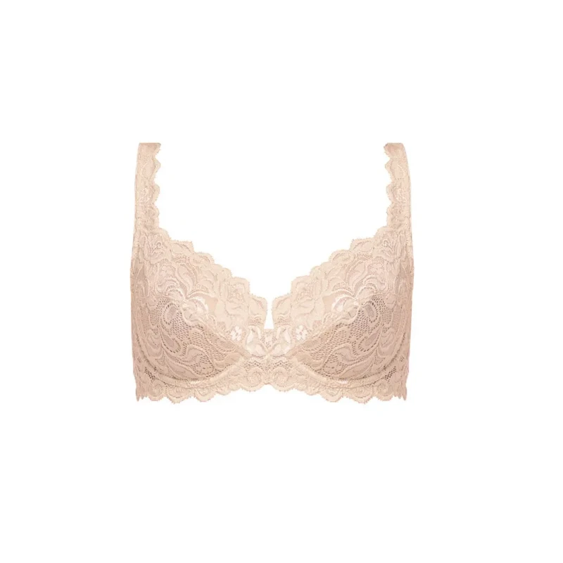 Image of Wacoal Womens underwired bra Wacoal Eglantine Beige Female 85B