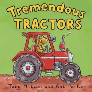 Image of Am Tremendous Tractors Pb Spl by Mitton Tony Parke Paperback