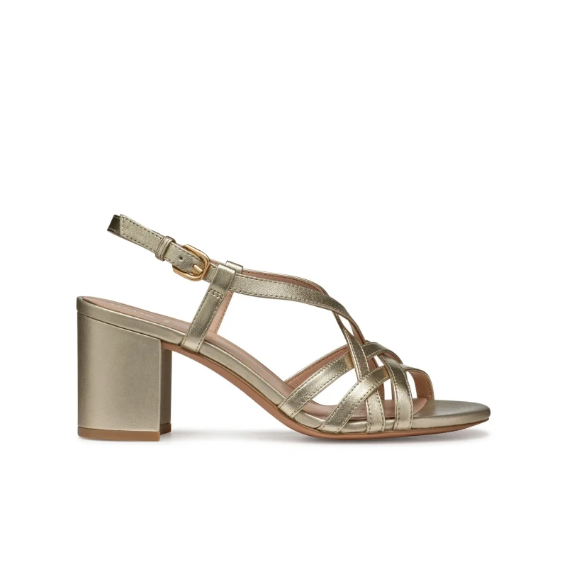 Image of Geox Womens heeled sandals Geox Virnilisa 65 S B Dore Female 39
