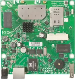 Image of RB912UAG-5HPnD - WiFi 4 (802.11n) - IEEE 802.11a,IEEE 802.11n,IEEE 802.3af - 64 MB - Flash - 64 MB - AR9342