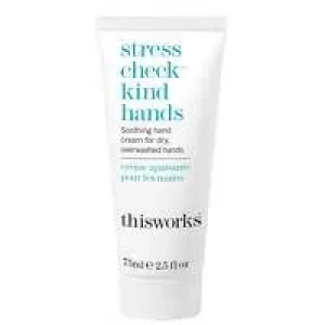 image of thisworks Body Stress Check Kind Hands Soothing Hand Cream 75ml