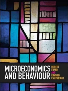 Image of Microeconomics and Behaviour by Robert H Frank Paperback