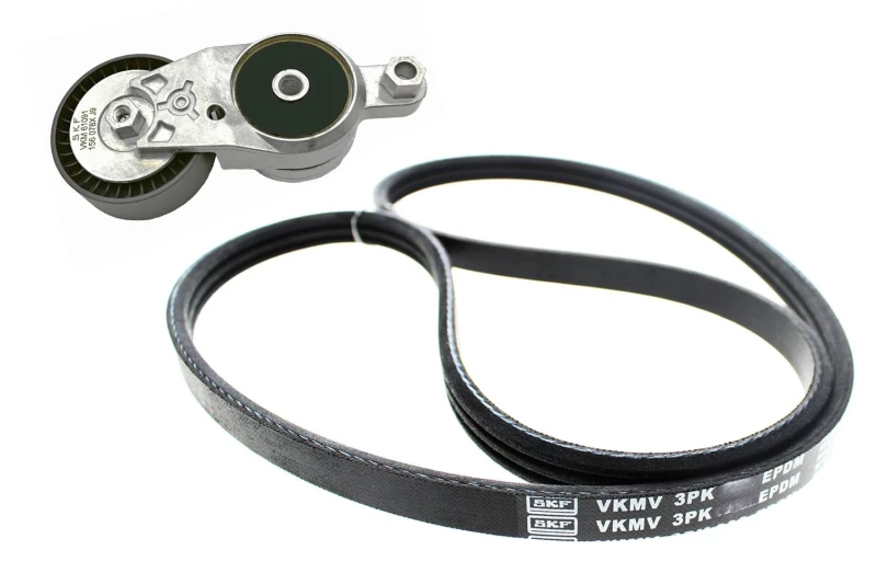 Image of SKF V-Ribbed Belt Set SKF VKMA 61219