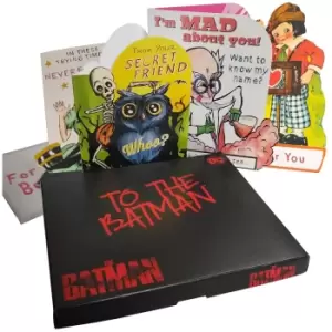 Image of DUST! The Batman Limited Edition Riddler Cards Prop Replica Set - Limited to 500 Units Only - Zavvi Exclusive