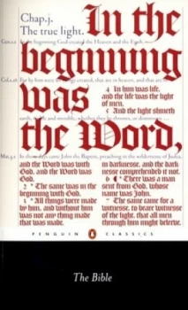 Image of The Bible by David Norton Paperback