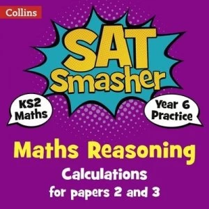 Image of Year 6 calculations for reasoning papers 2 and 3 by Collins KS2
