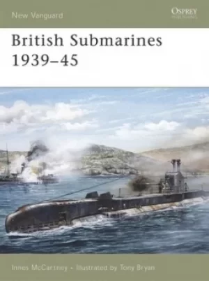 Image of British submarines 1939-45 by Innes McCartney
