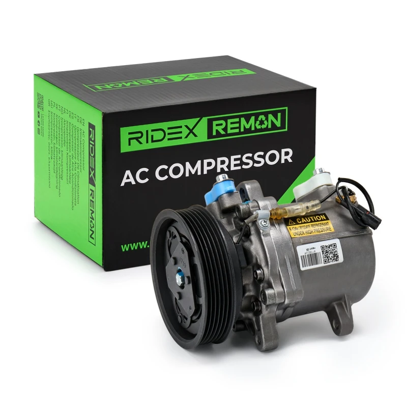 Image of RIDEX REMAN Air conditioning compressor RIDEX REMAN 447K0772R