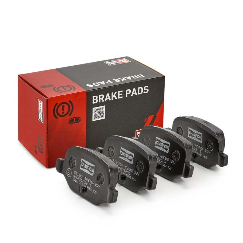 Image of Brake pad set CHAMPION 573019CH