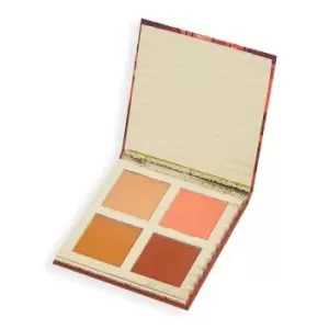 image of Bh Los Angeles Sun Sculpt Contour Quad Palette - Medium