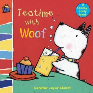 Image of Teatime with Woof by Caroline Jayne Church Book