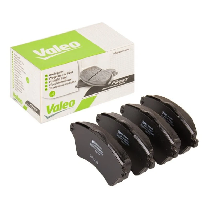 Image of Brake pad set VALEO 302421