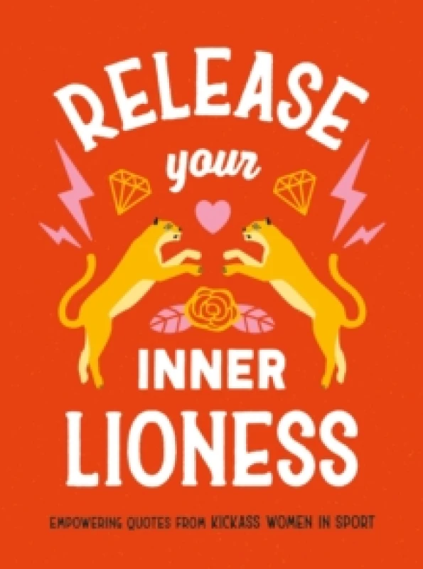 Image of Boxer Gifts Release Your Inner Lioness Book Multi unisex