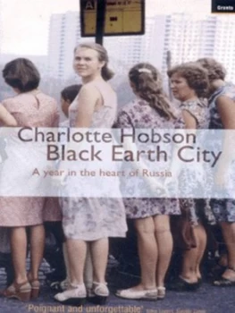 Image of Black Earth City by Charlotte Hobson Paperback