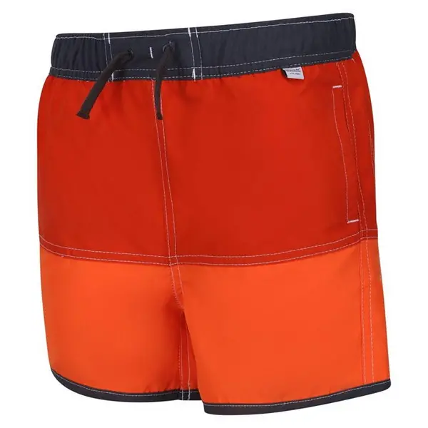 Image of Regatta Sergio Swim Shorts - RtyOra/BlzOr C7-C8