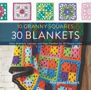 Image of 10 granny squares 30 blankets by Margaret Hubert