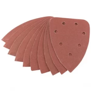 Image of Draper 92331 120G Aluminium Oxide Sanding Sheets (141 x 141 x 98mm)