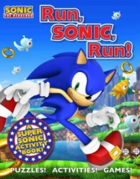 Image of Sonic the Hedgehog Activity Book by Macmillan Childrens Books Paperback