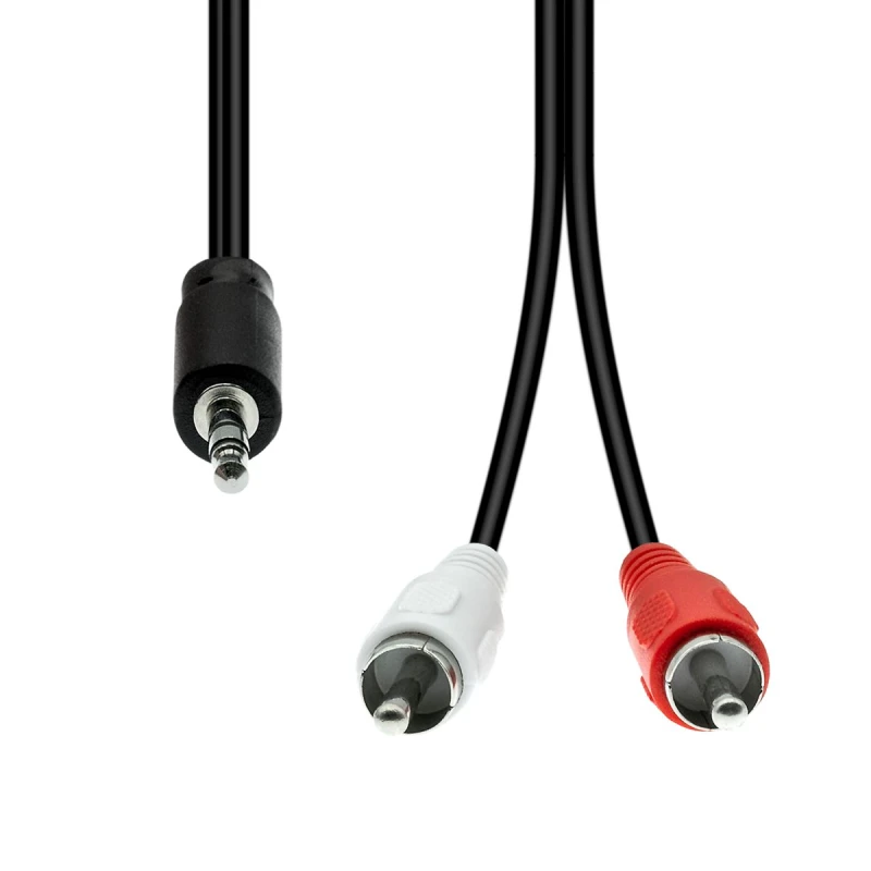 Image of ProXtend 3-Pin o 2 x RC Cle M-M