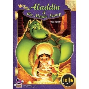 Image of Tales & Games Aladdin & the Magic Lamp Board Game