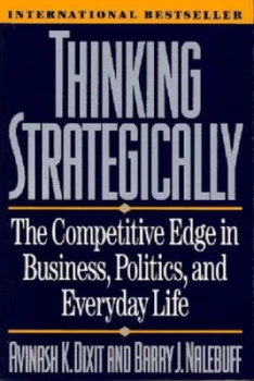 Image of Thinking Strategically by Avinash K. Dixit Paperback