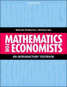 Image of Mathematics for Economists by Malcolm Pemberton Paperback
