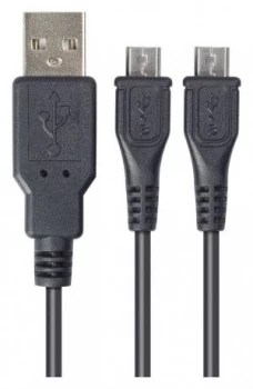 image of PS4 Dual Play and Charge Cable