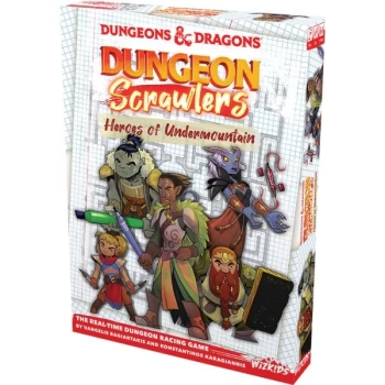 Image of Dungeon Scrawlers: Dungeons & Dragons - Heroes of Undermountain