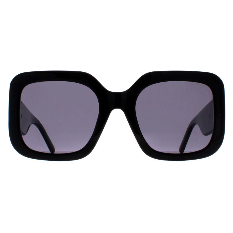 Image of Marc Jacobs Womens Square Black Grey MARC 647/S Black Female One Size