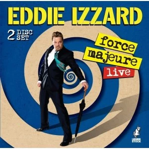 image of Eddie Izzard - Force Majeure CD