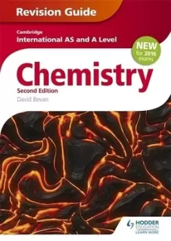 Image of Cambridge international AS/A level chemistry Revision guide by David Bevan